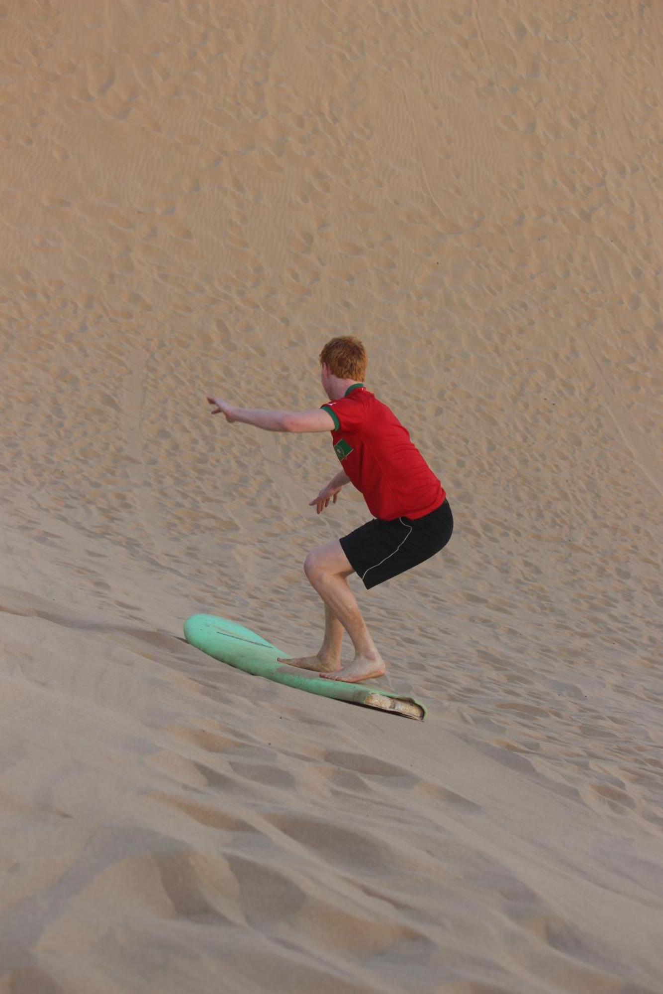 Sable Beach Surf Camp Taghazout Exteriér fotografie