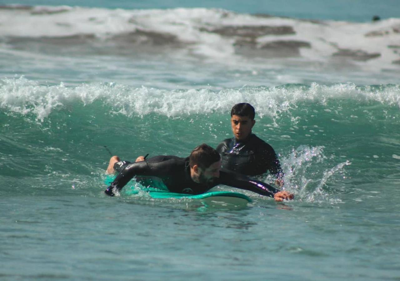 Sable Beach Surf Camp Taghazout Exteriér fotografie