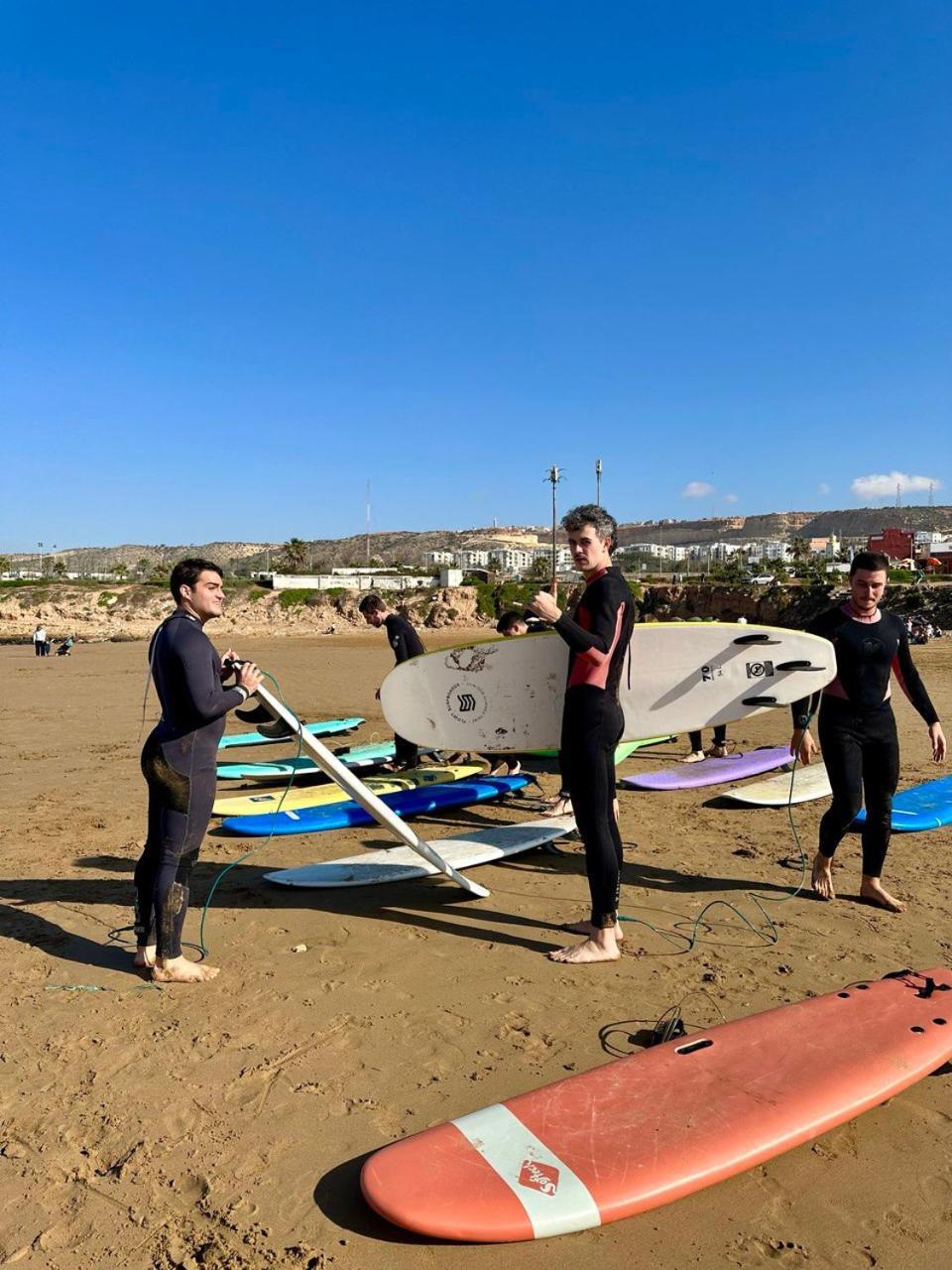 Sable Beach Surf Camp Taghazout Exteriér fotografie