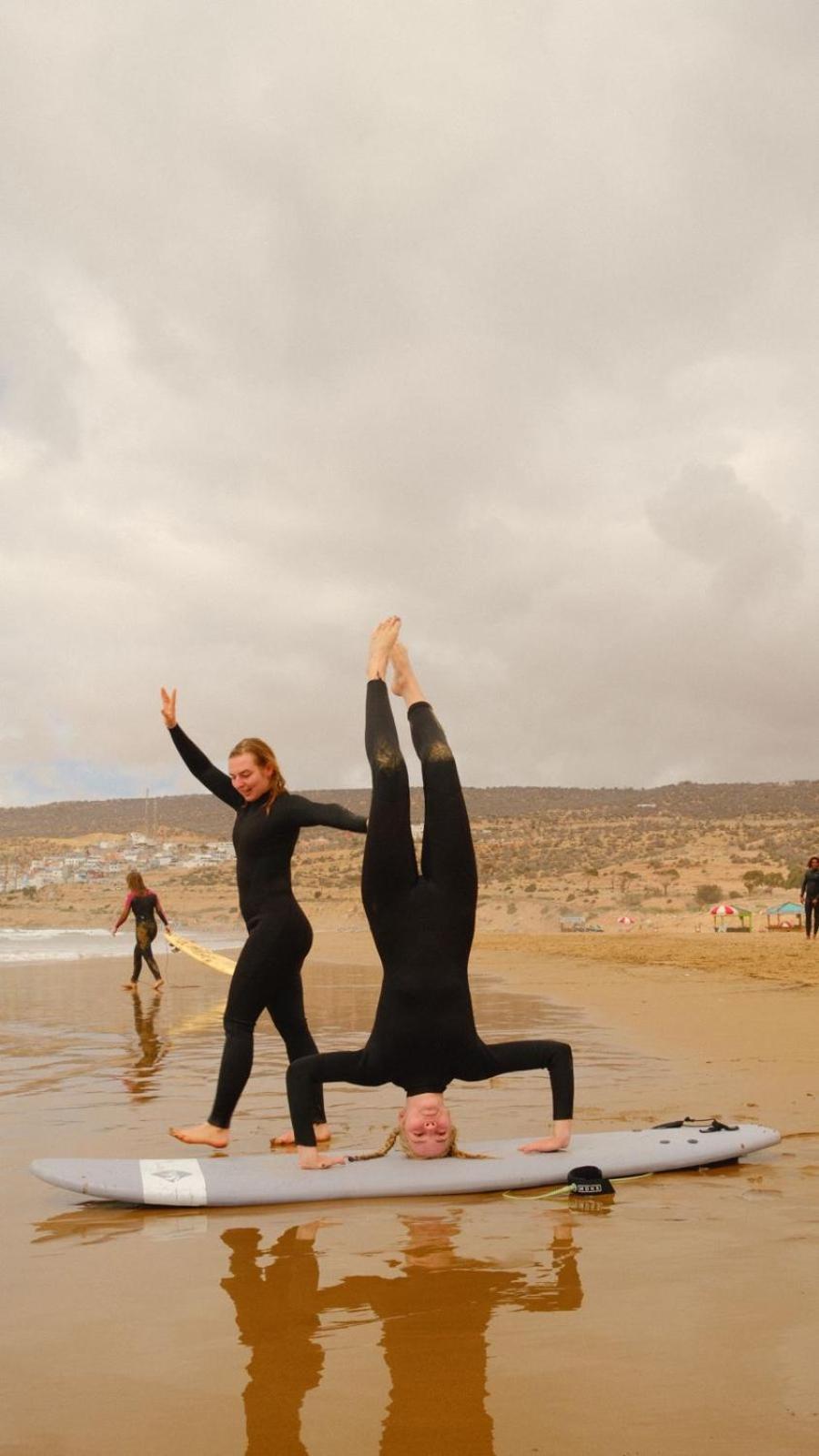 Sable Beach Surf Camp Taghazout Exteriér fotografie