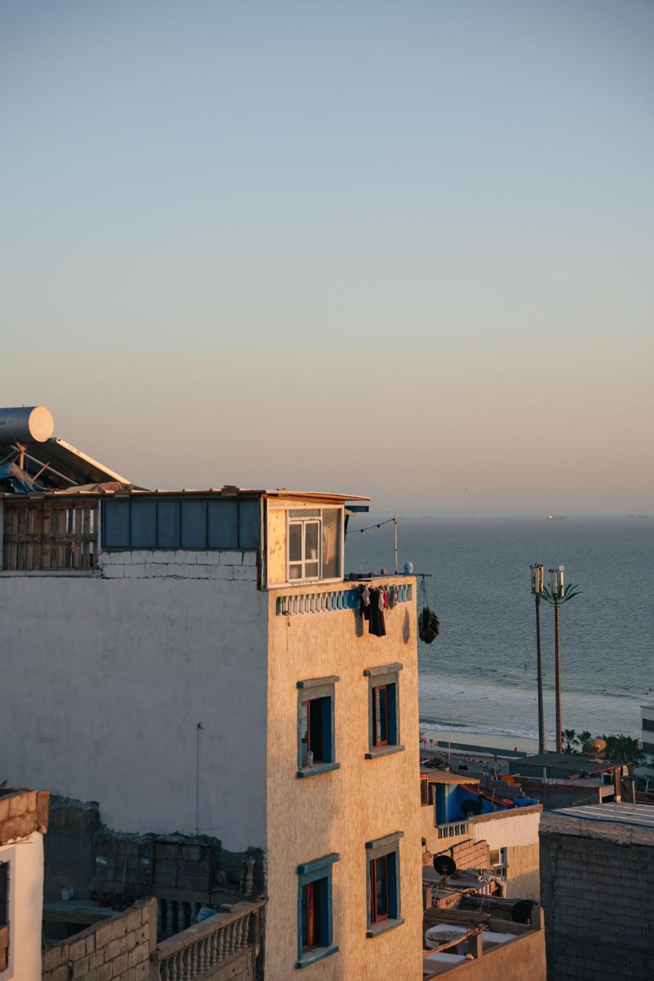 Sable Beach Surf Camp Taghazout Exteriér fotografie