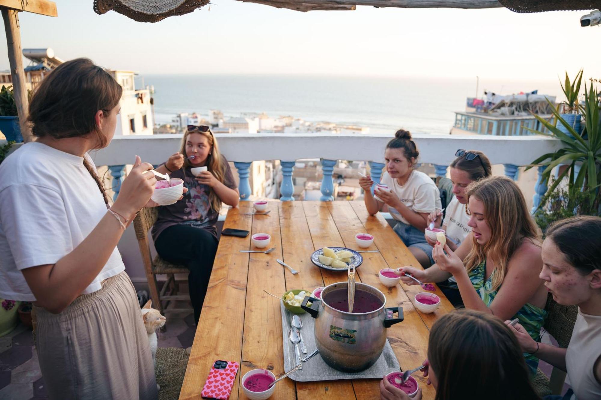 Sable Beach Surf Camp Taghazout Exteriér fotografie