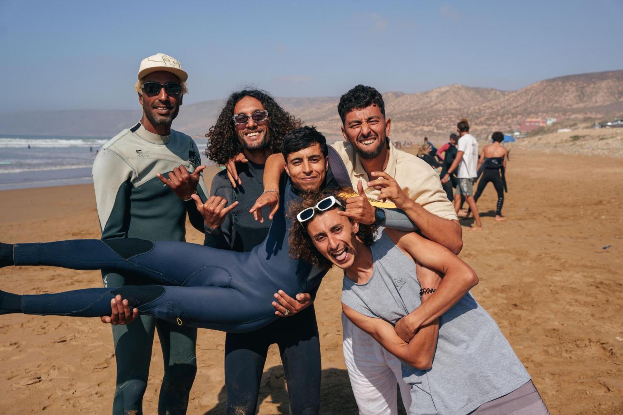 Sable Beach Surf Camp Taghazout Exteriér fotografie